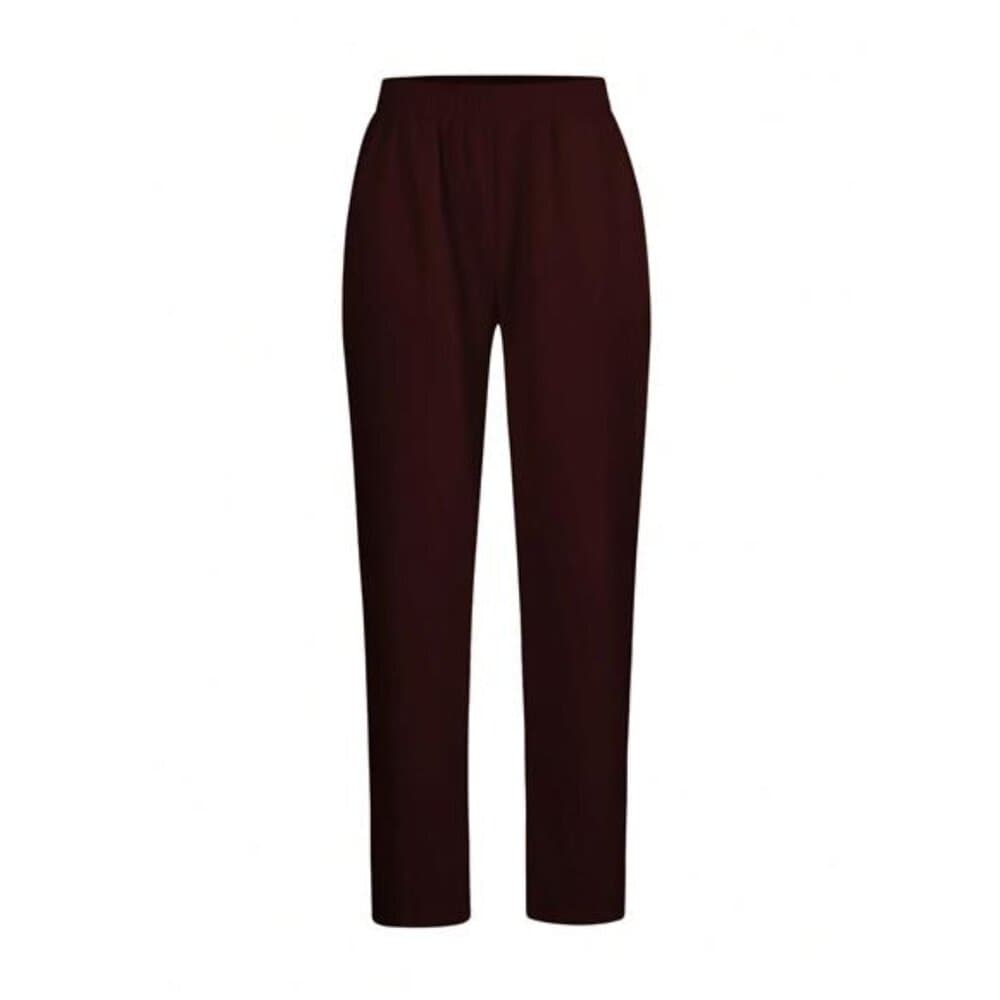 LocalMen's Casual Long-Sleeved Two-Piece Suit, Mid-Length Top And Trousers - Thumbnail 4