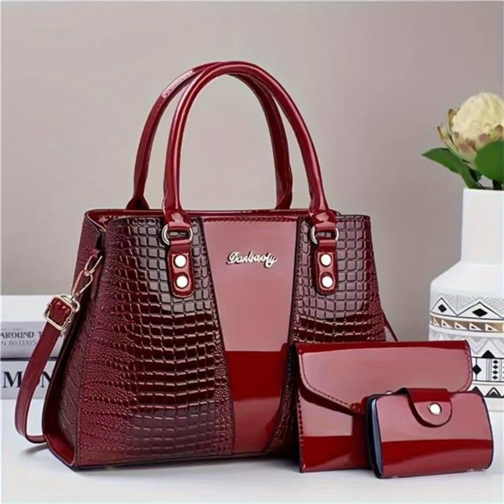 Large Popular New Style Foreign Trade Popular Messenger Bag Handbag Women's - Thumbnail 2