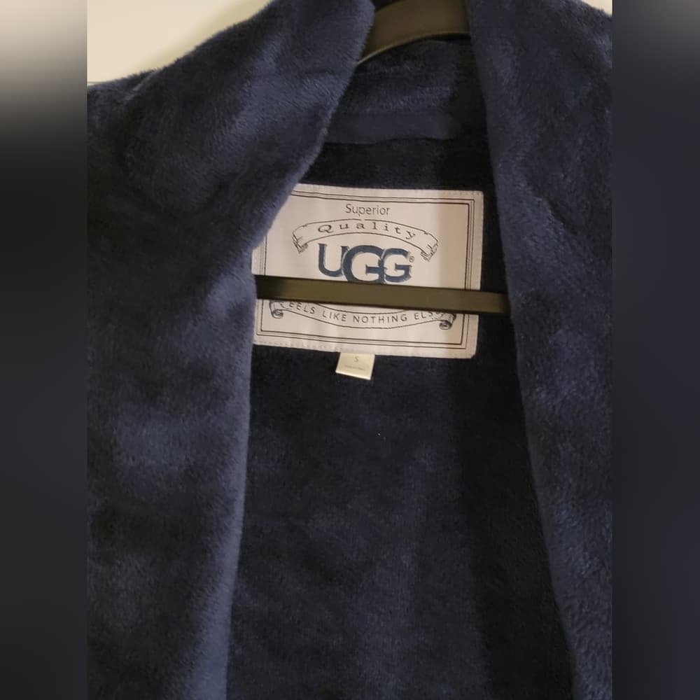 UGG Duffield Robe Dark Blue - Thumbnail 10