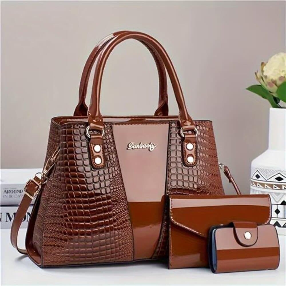 Large Popular New Style Foreign Trade Popular Messenger Bag Handbag Women's - Thumbnail 5
