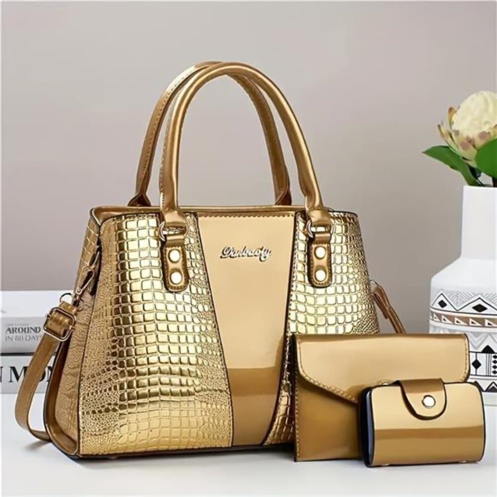 Large Popular New Style Foreign Trade Popular Messenger Bag Handbag Women's - Thumbnail 4