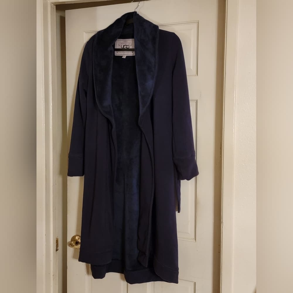 UGG Duffield Robe Dark Blue