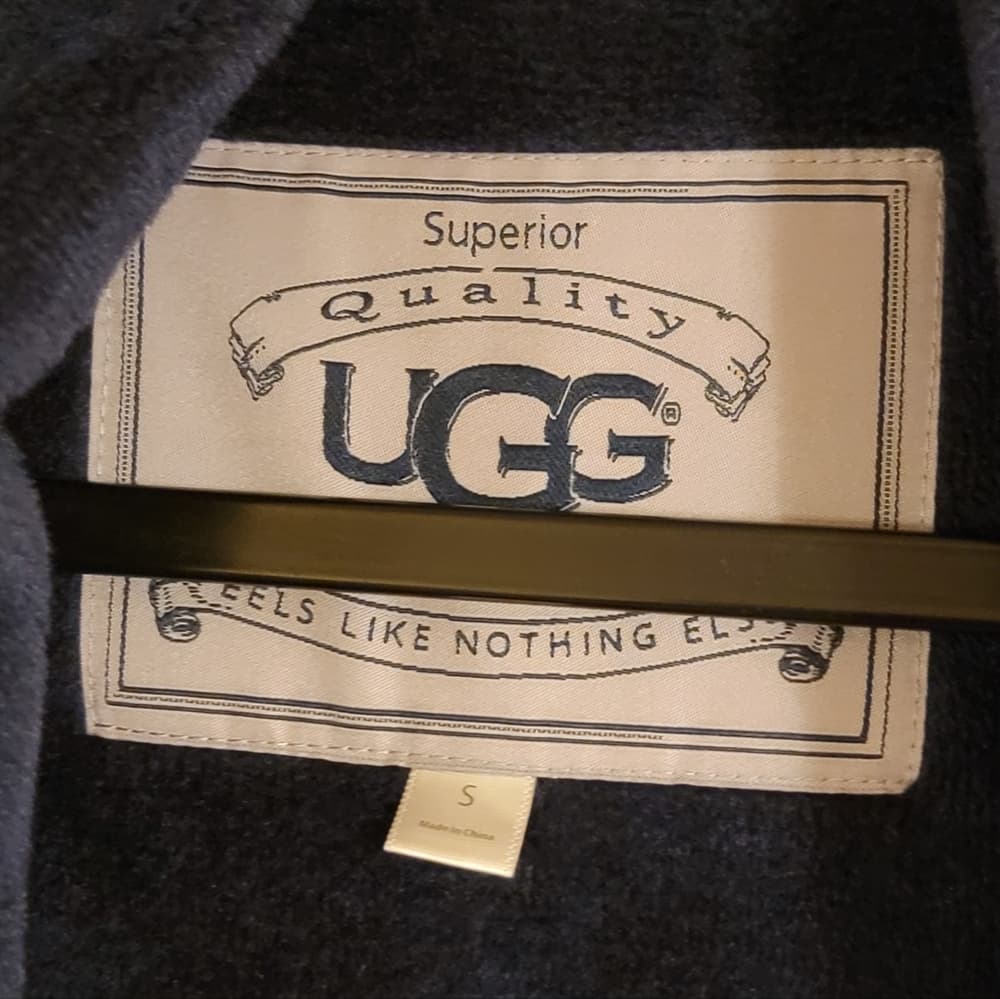 UGG Duffield Robe Dark Blue - Thumbnail 2