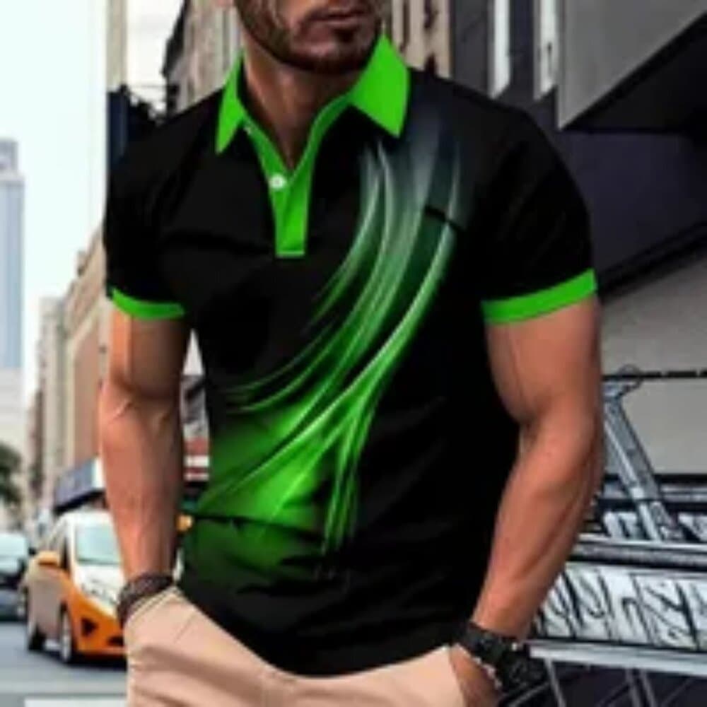 Men's Polyester Pinhole Cloth Simple Style Classic Style Plaid Solid - Thumbnail 4