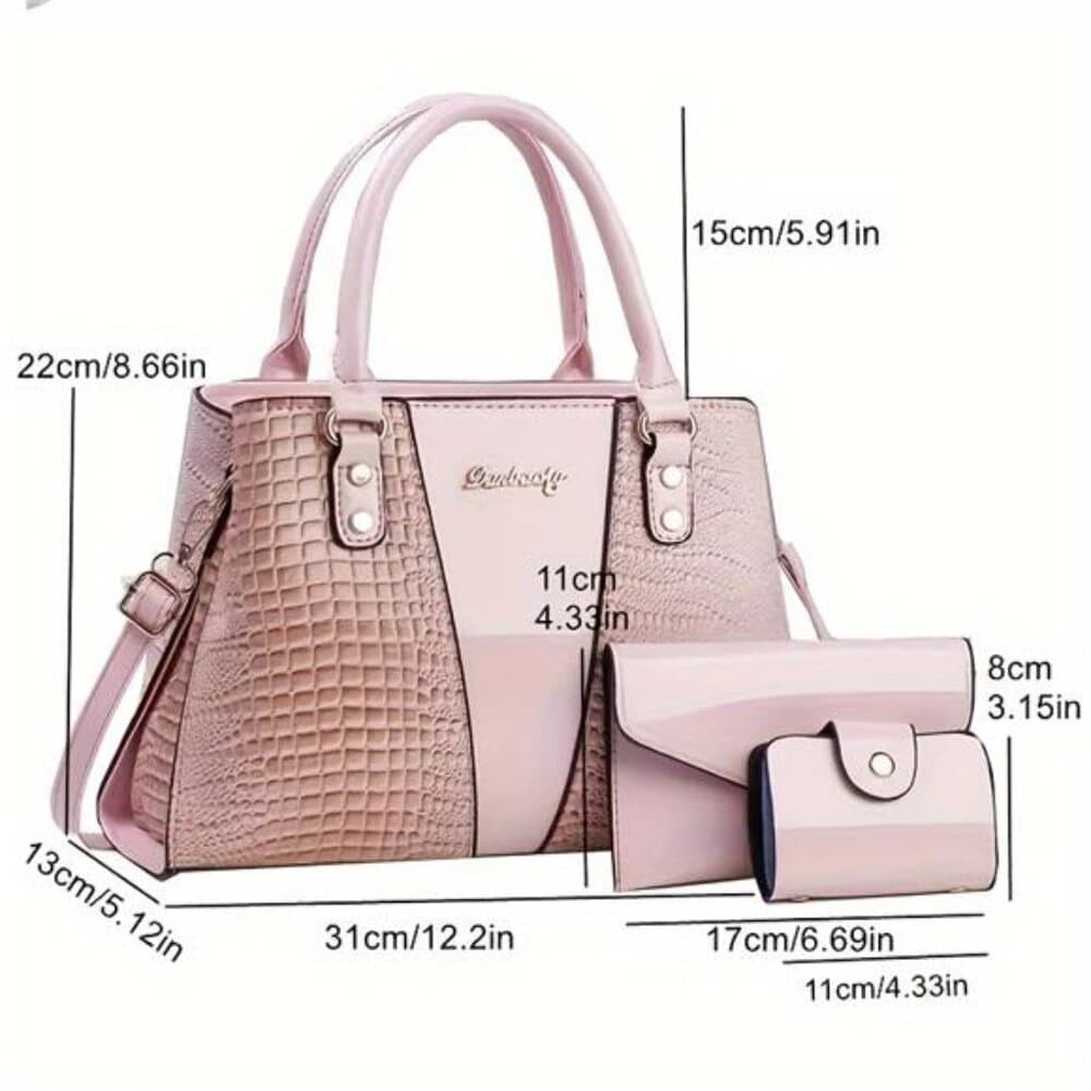 Large Popular New Style Foreign Trade Popular Messenger Bag Handbag Women's - Thumbnail 6