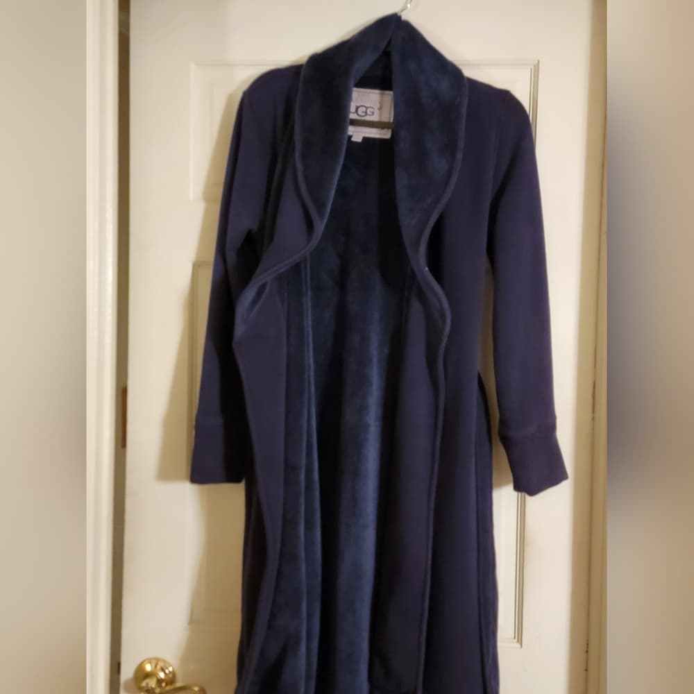 UGG Duffield Robe Dark Blue - Thumbnail 6