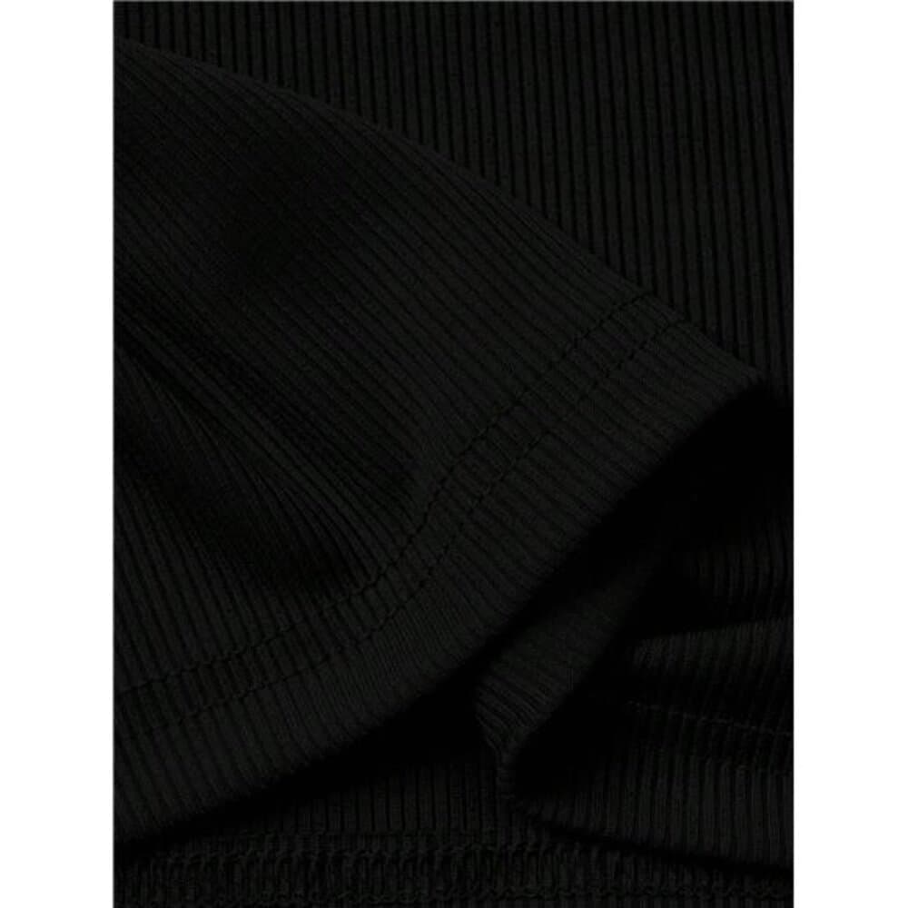 Manfinity Dauomo Men's Casual Solid Color Turtleneck Slim Fit Long Sleeve - Thumbnail 2