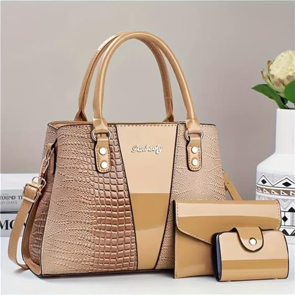 Large Popular New Style Foreign Trade Popular Messenger Bag Handbag Women's - Thumbnail 3