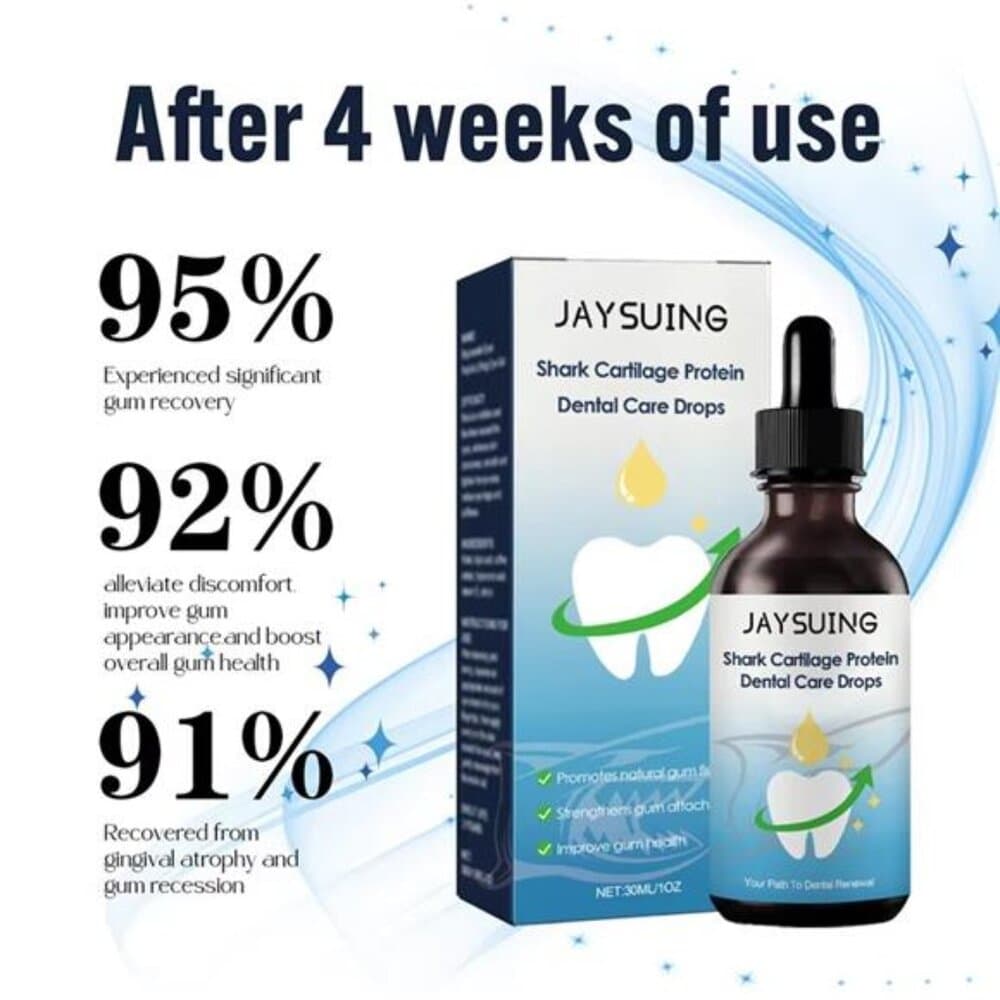 Rapid Repair Gums Serum Effectively Relieve Tooth Allergy Dental Caries Tooth - Thumbnail 5
