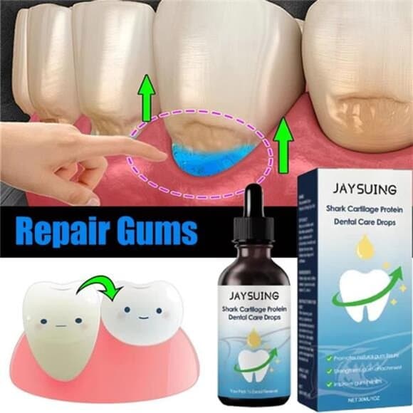 Rapid Repair Gums Serum Effectively Relieve Tooth Allergy Dental Caries Tooth - Thumbnail 9