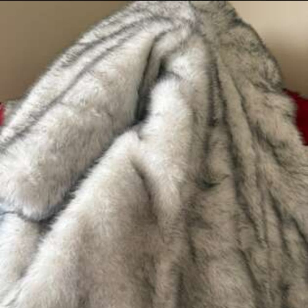 Winter Fashion Fomen's Fur Coat Long Hooded Women's Thick Thermal Coat Fluffy - Thumbnail 8