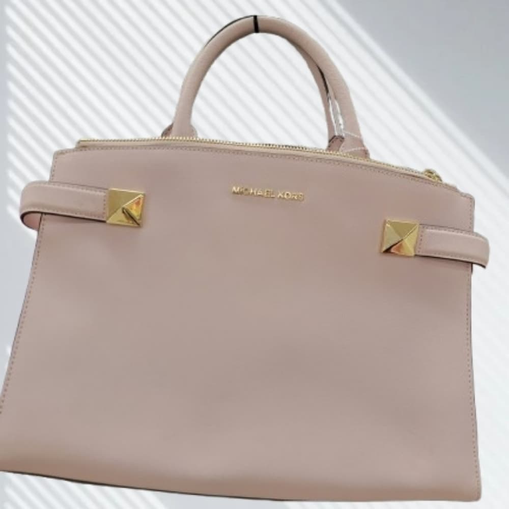 Michael Kors Karla satchel Blossom Pink - Thumbnail 2