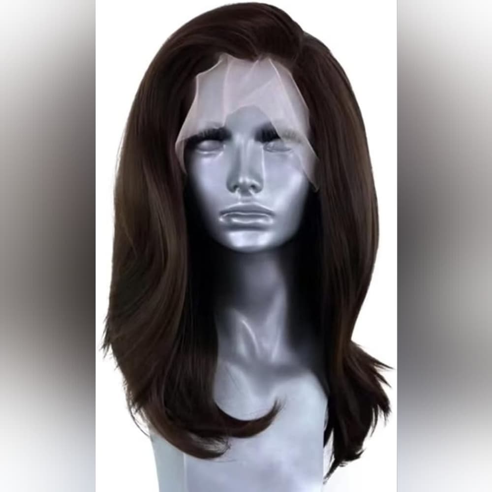 Dark Brown Beauty Lace Front Wig