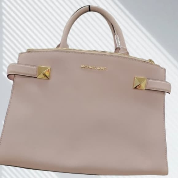 Michael Kors Karla satchel Blossom Pink - Thumbnail 3