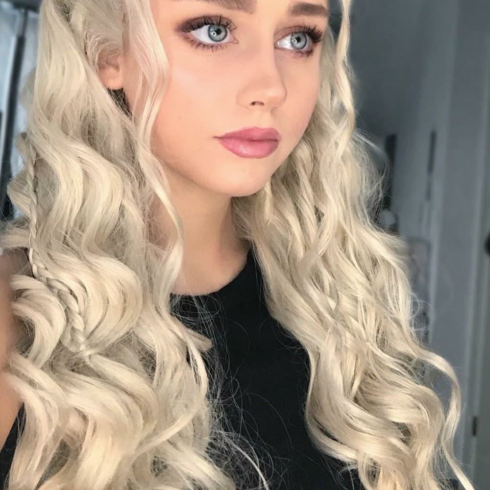 Blonde Beauty LaceFront Wig Wig 22-24inches