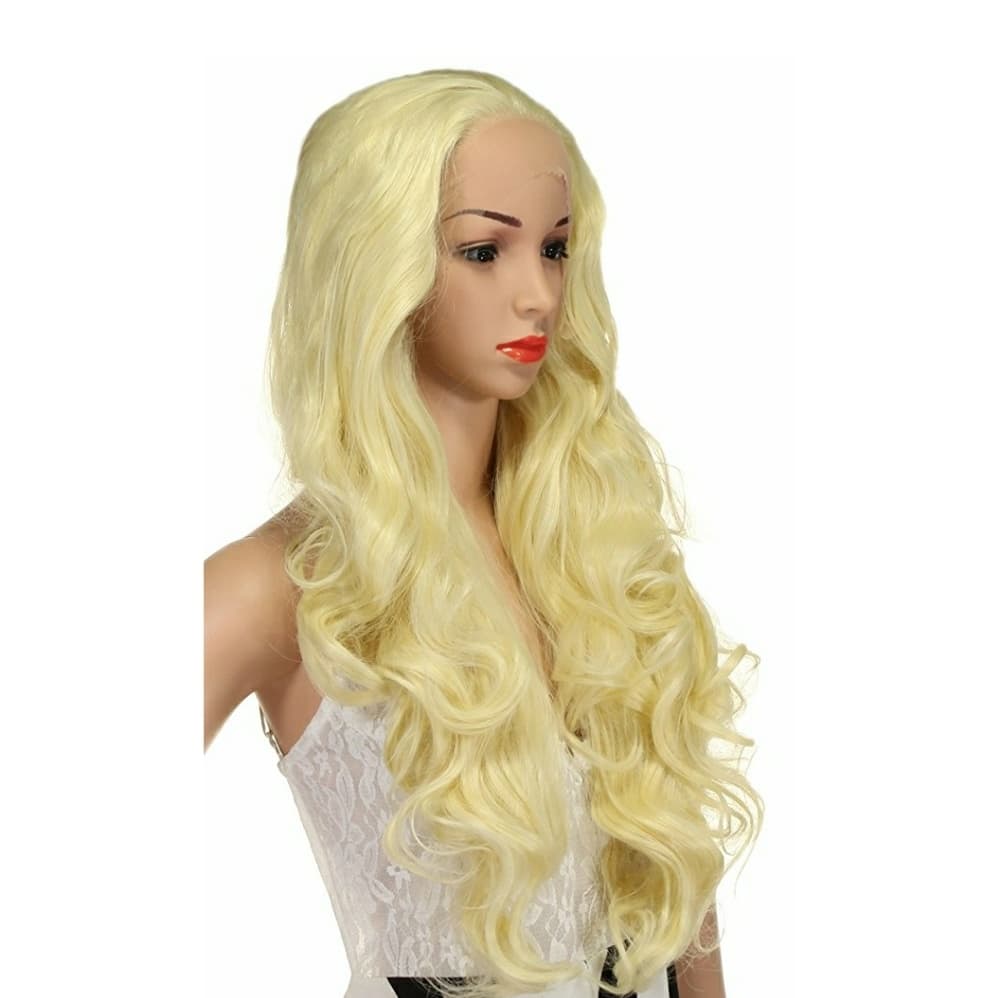 Blonde Beauty LaceFront Wig Wig 22-24inches - Thumbnail 2