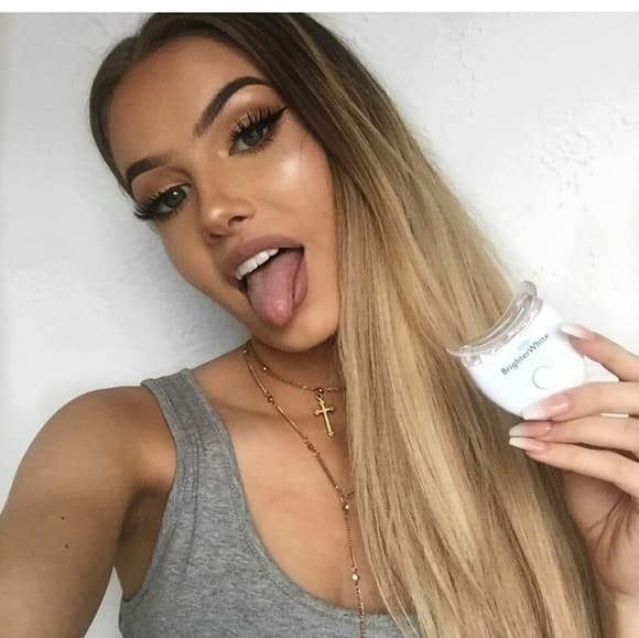 Ombre Blonde Beauty LaceFront Wig Wig 22-24inches - Thumbnail 8