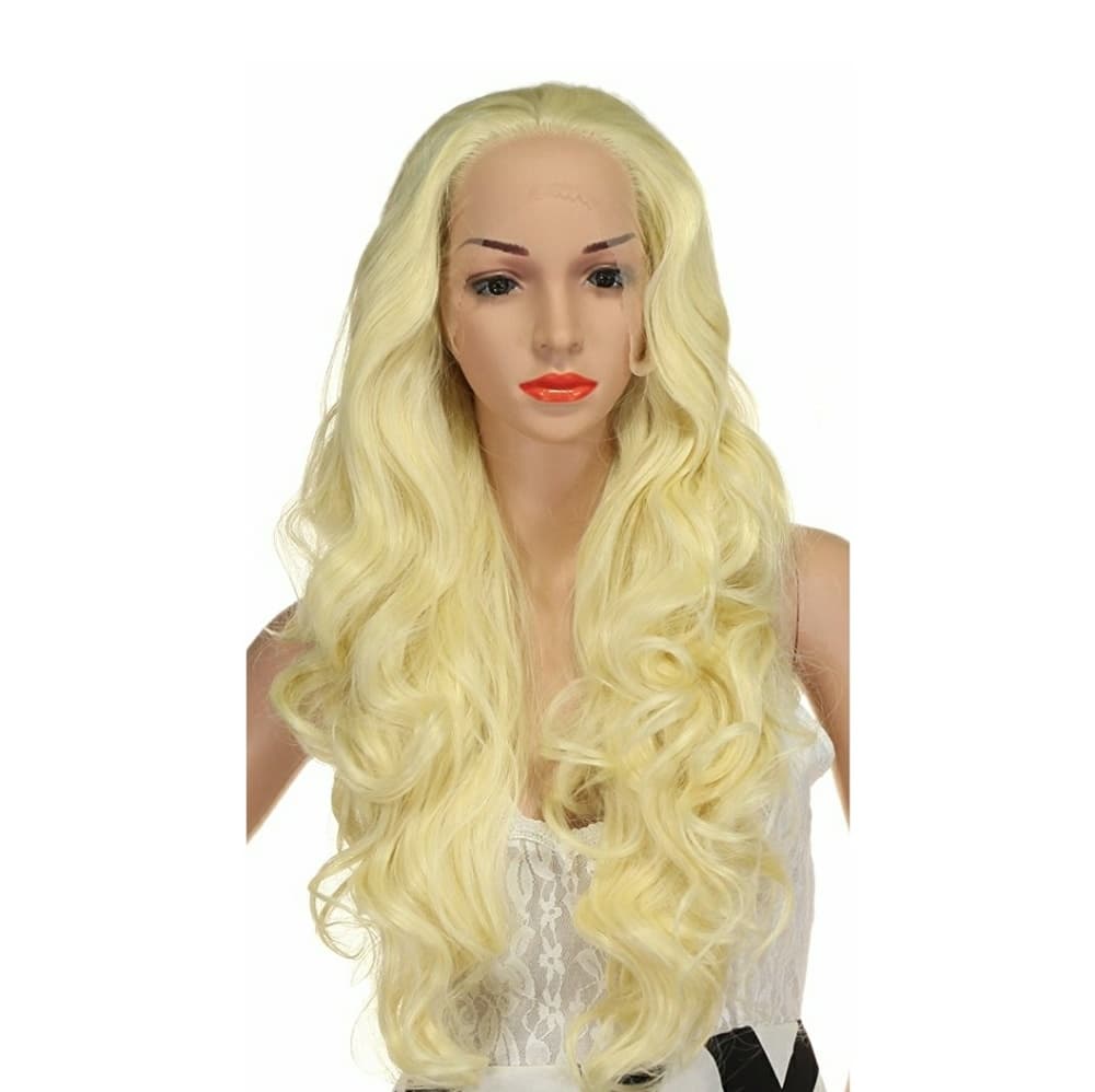 Blonde Beauty LaceFront Wig Wig 22-24inches - Thumbnail 3
