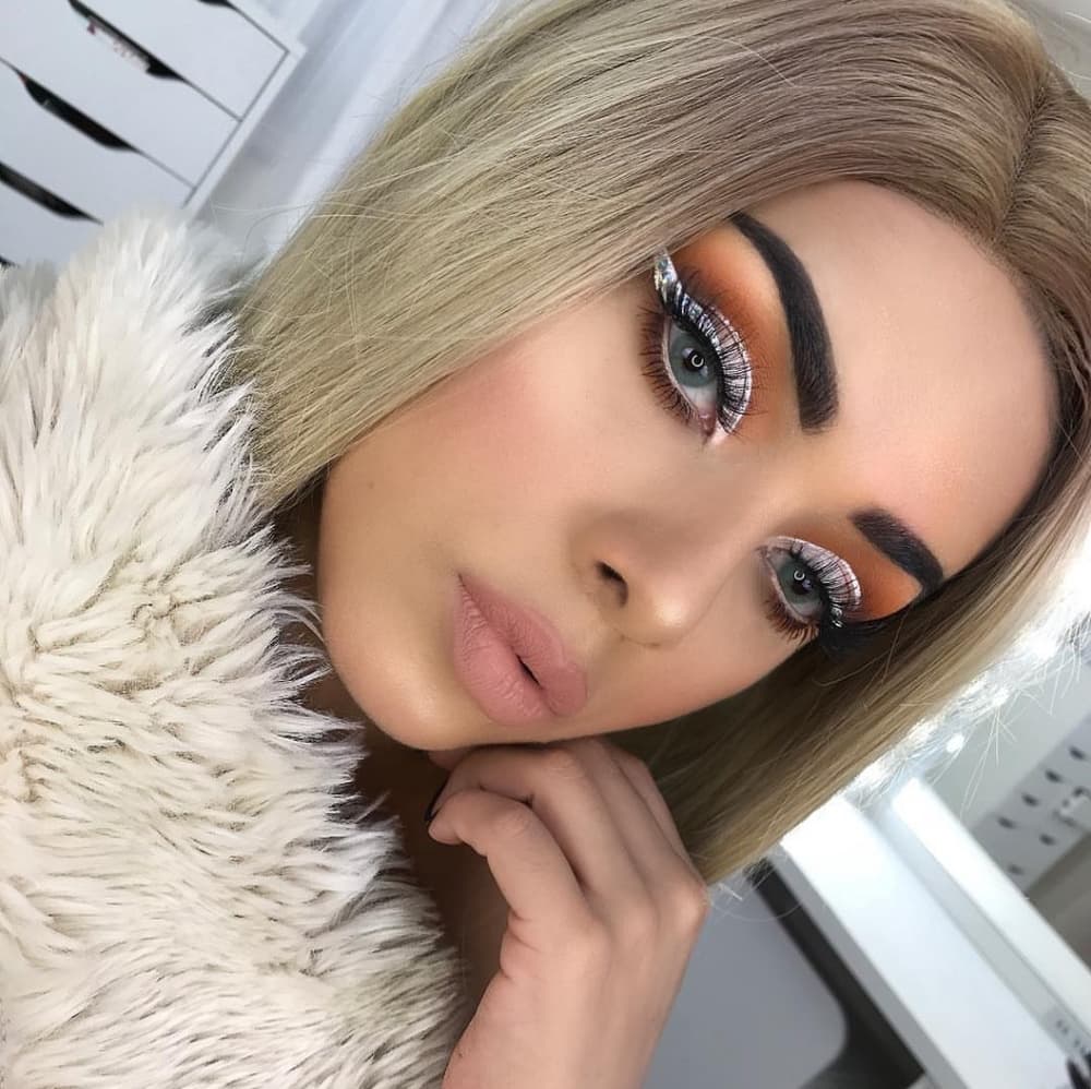 Ombre Blonde Lace Front Wig