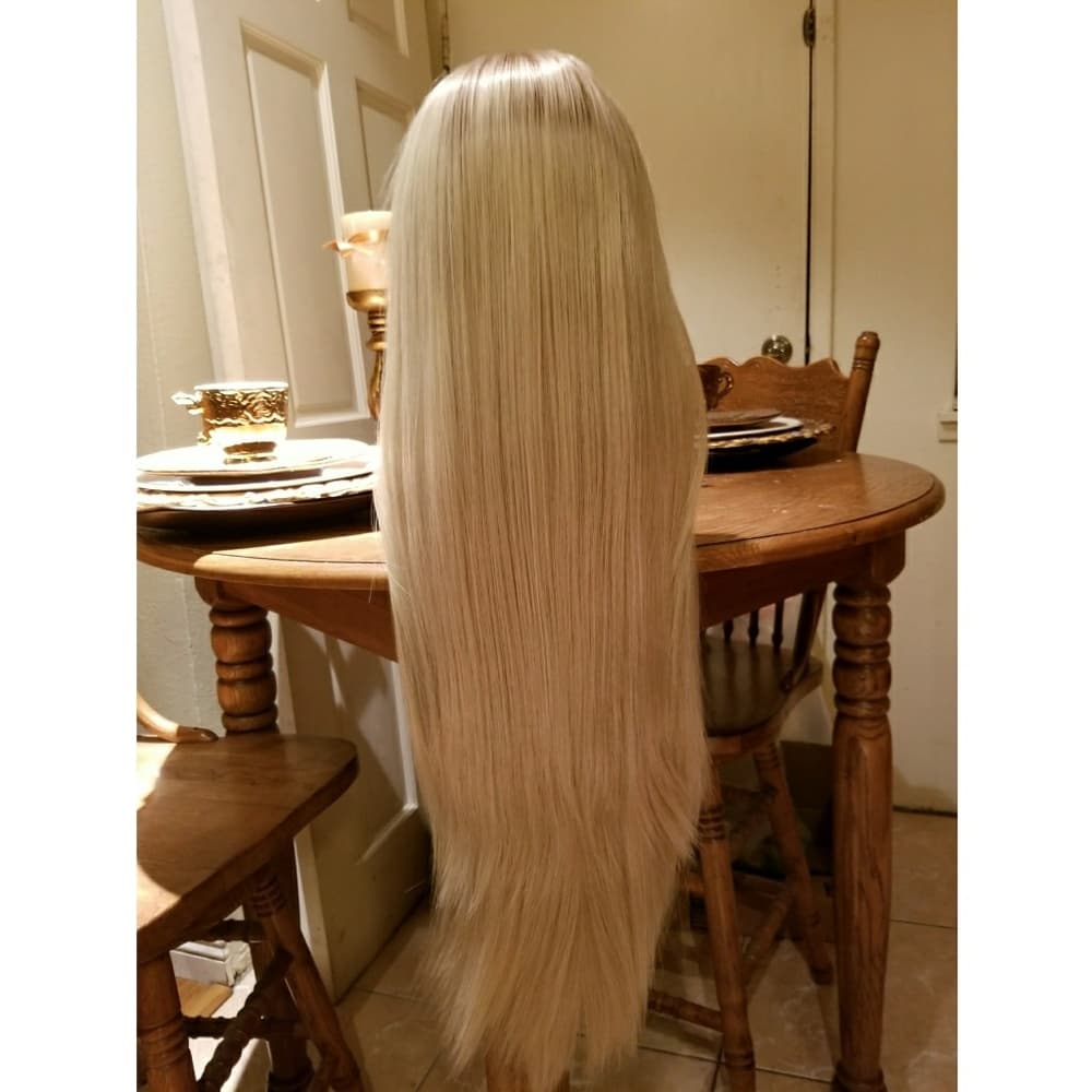 Ombre Blonde Beauty LaceFront Wig Wig 22-24inches