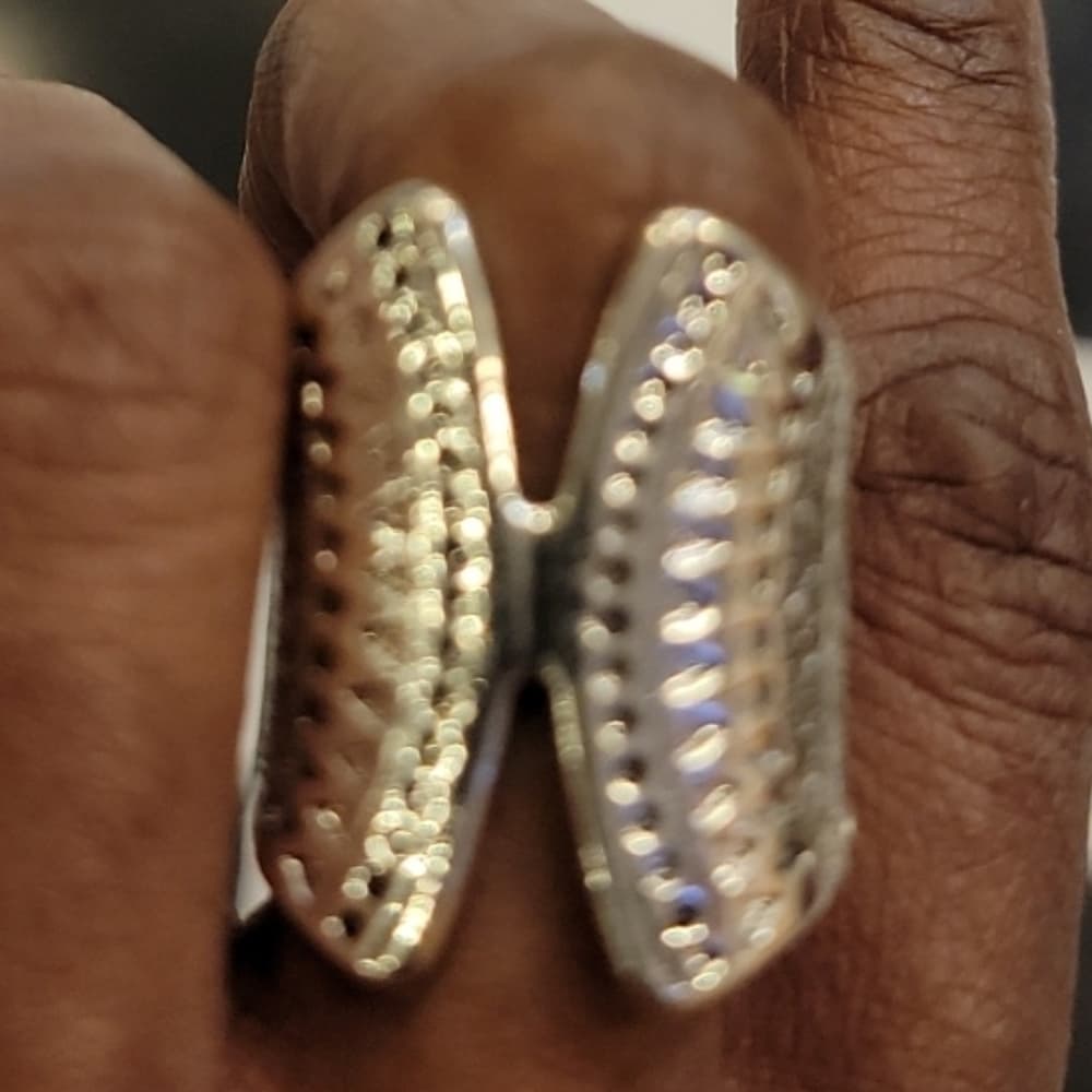 Vintage Sterling silver ring size