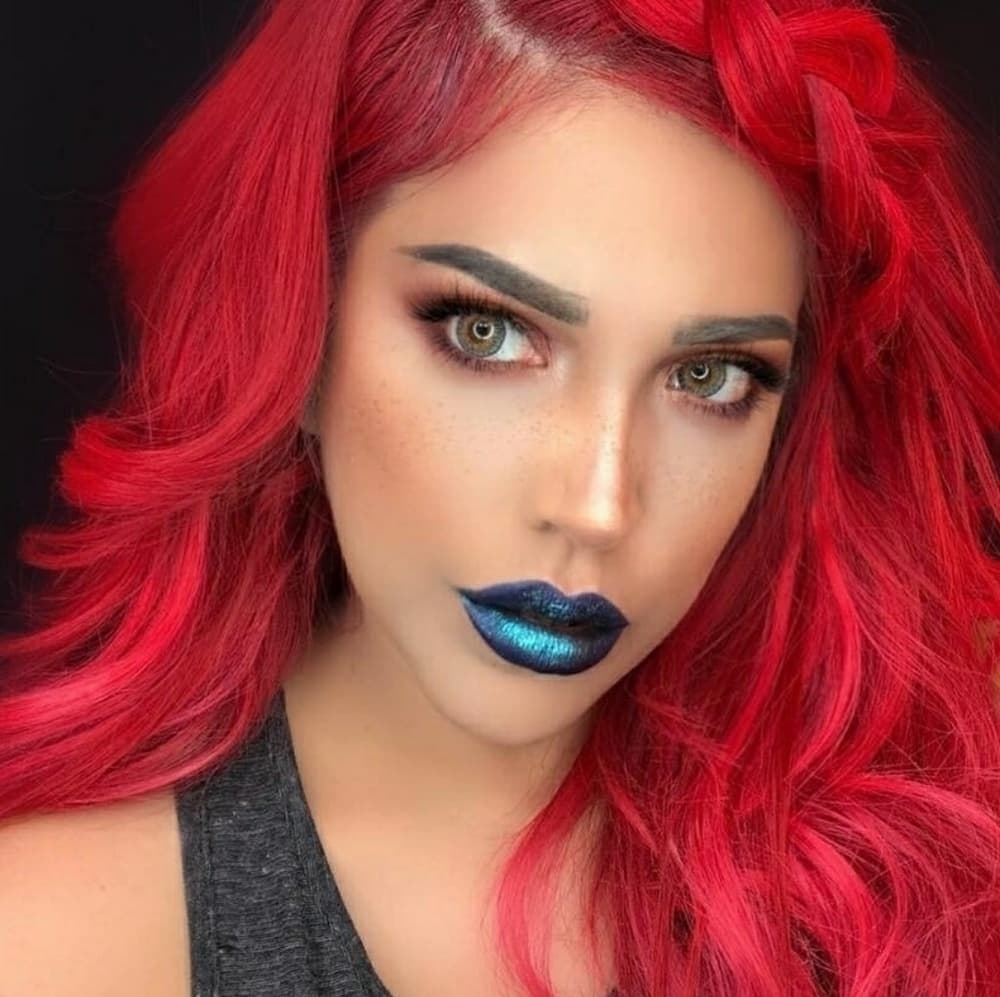 Red Beauty LaceFront Wig Wig 22-24inches