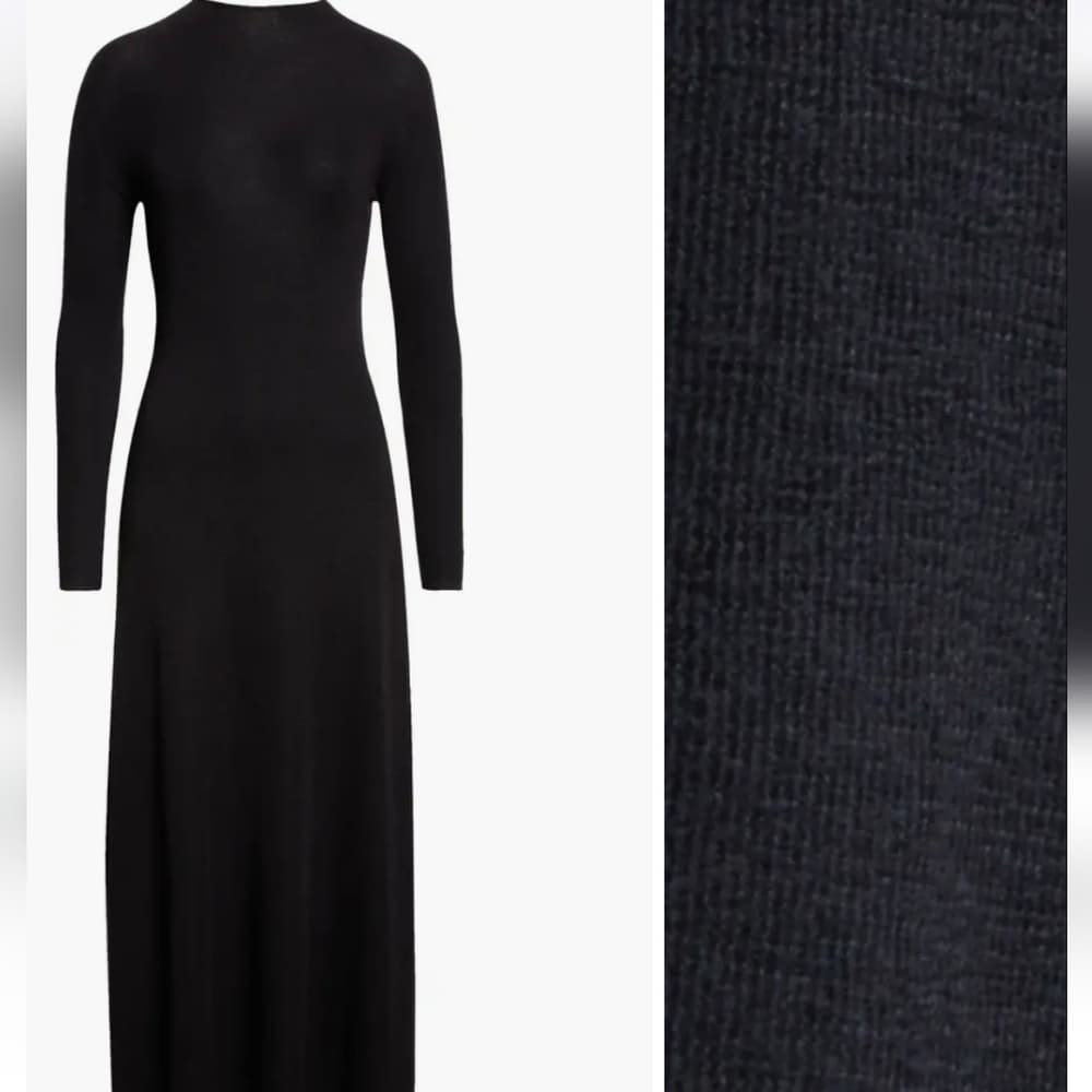 Beautiful Black Stretch Windsor Dress - Thumbnail 2