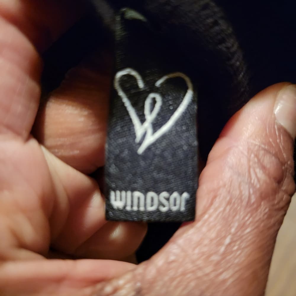 Beautiful Black Stretch Windsor Dress - Thumbnail 4