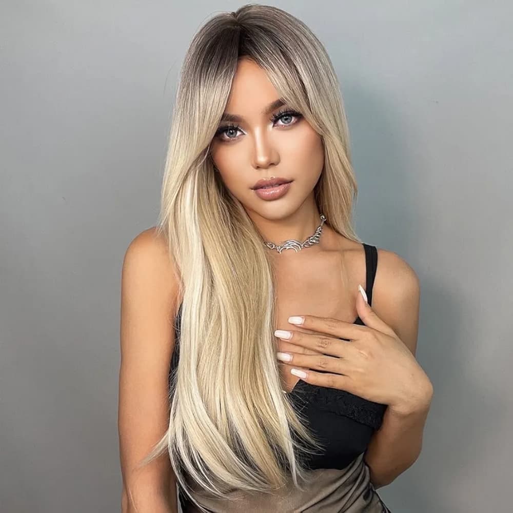 Blonde Ombre Beauty Wig