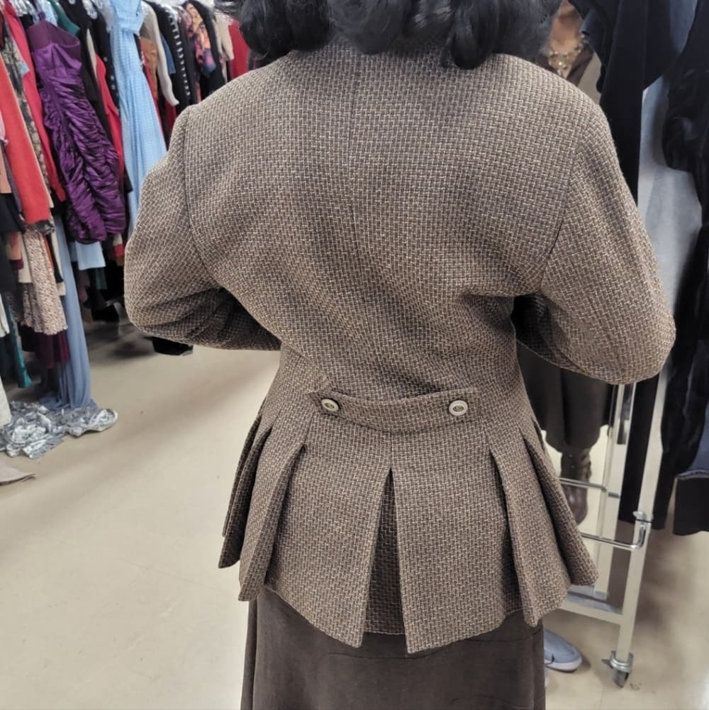 Women's Brown Blazer