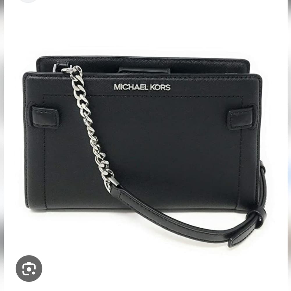 Michael Kors black crossbody bag. - Thumbnail 8