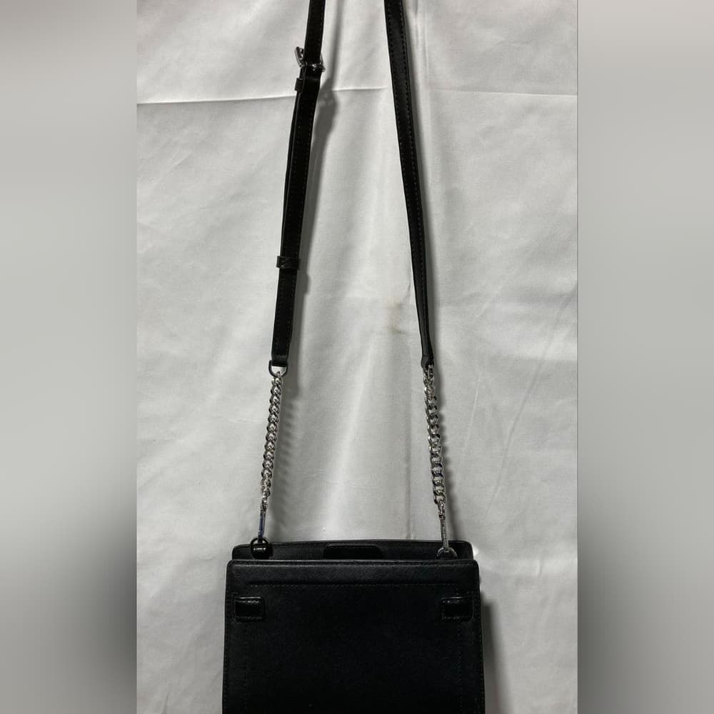 Michael Kors black crossbody bag.