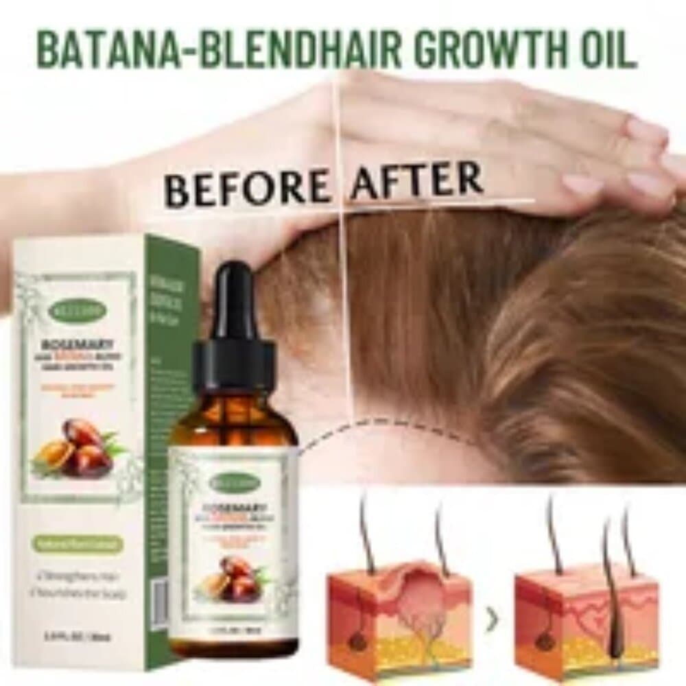 Hair Care Essential Oil Hair Care Personal Care Solid Color - Thumbnail 2