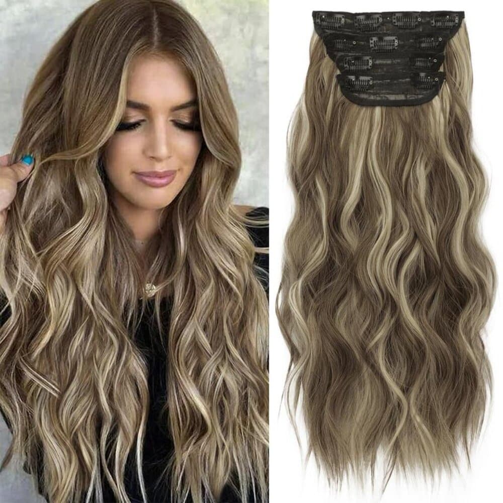 Beautiful Clip in Extensions - Thumbnail 11