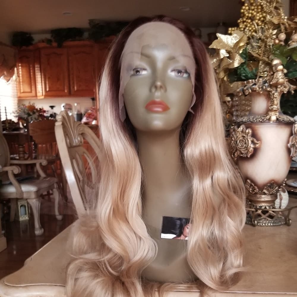 Blonde Beauty Lace Front Wig - Thumbnail 2