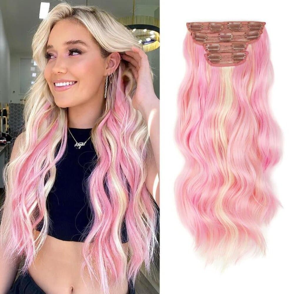 Beautiful Clip in Extensions - Thumbnail 3