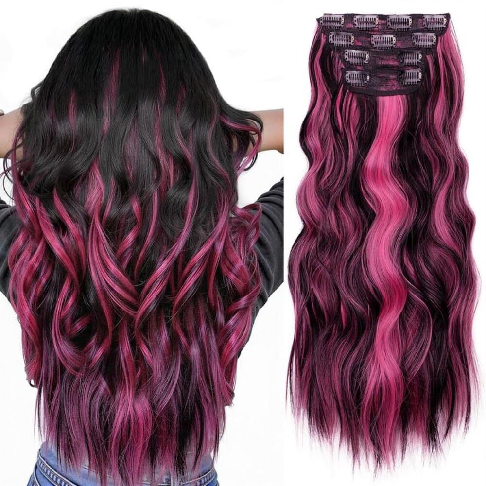 Beautiful Clip in Extensions - Thumbnail 13