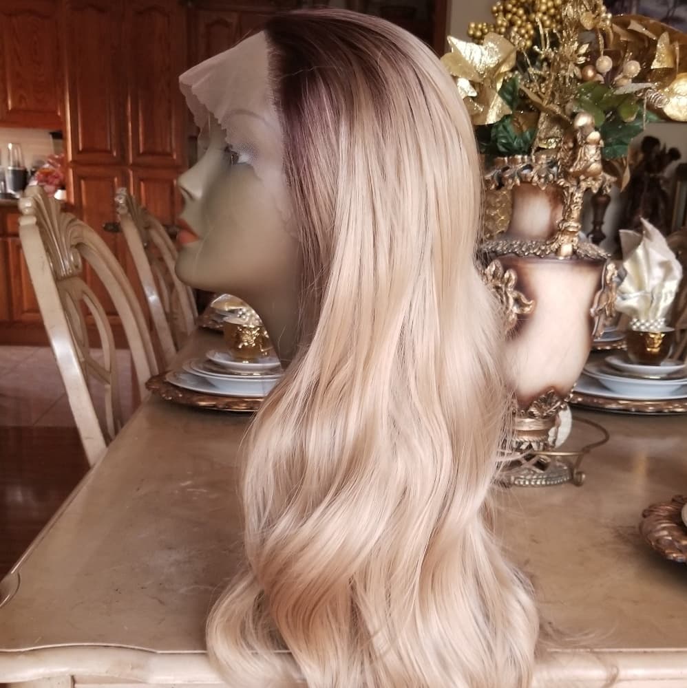 Blonde Beauty Lace Front Wig