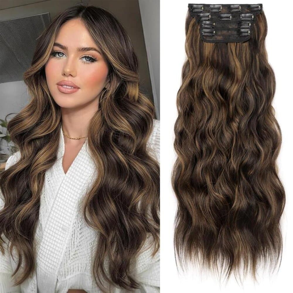 Beautiful Clip in Extensions - Thumbnail 15
