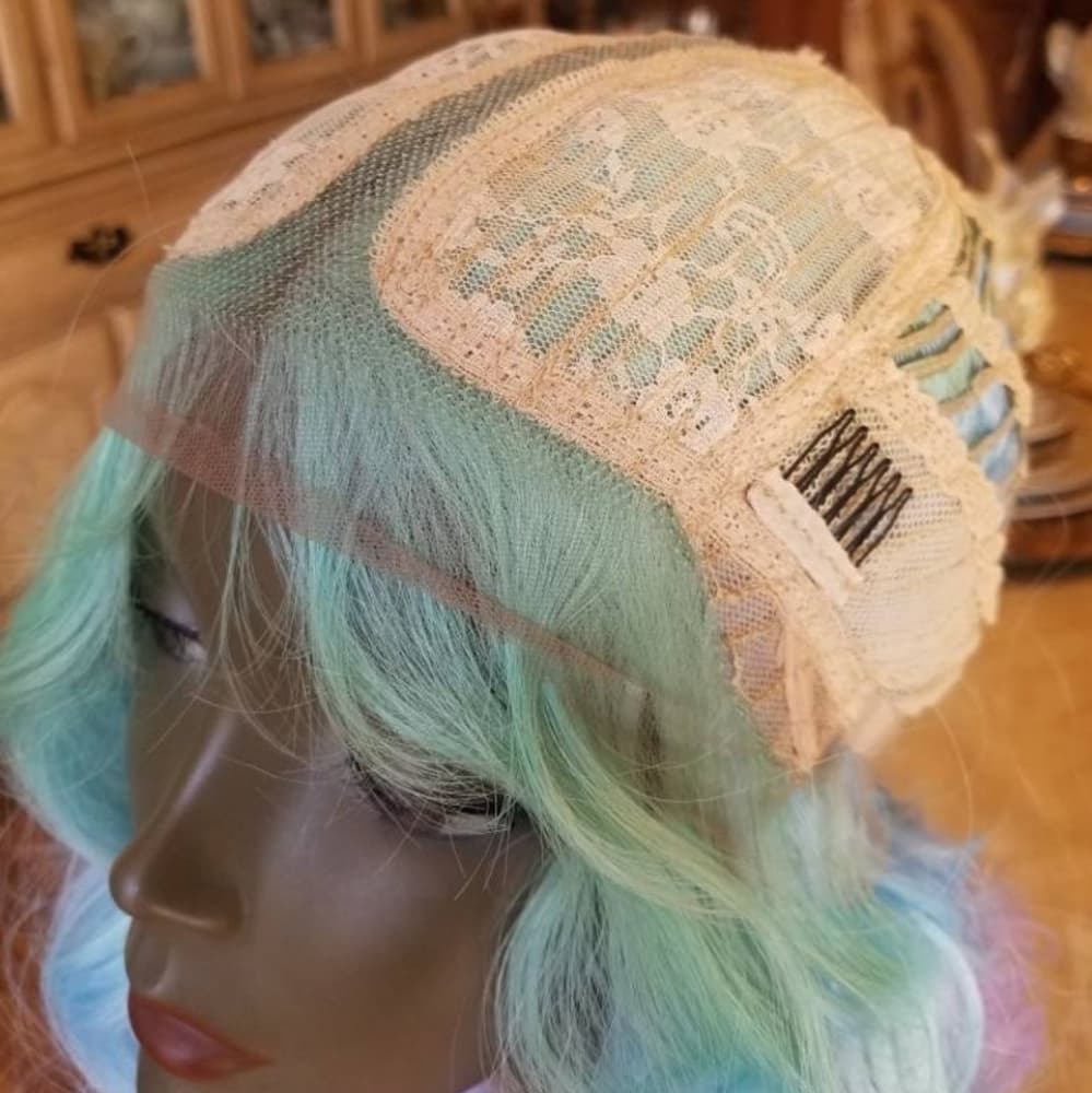 Rainbow Beauty Lace Front Wig - Thumbnail 6