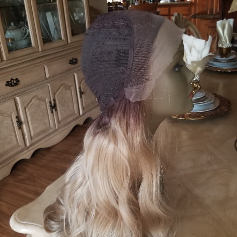 Blonde Beauty Lace Front Wig - Thumbnail 7