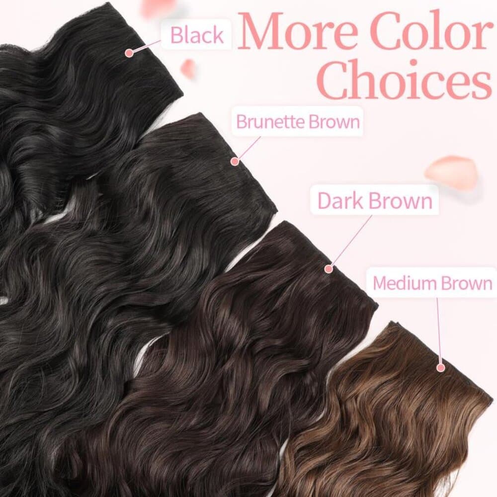 Beautiful Clip in Extensions - Thumbnail 3