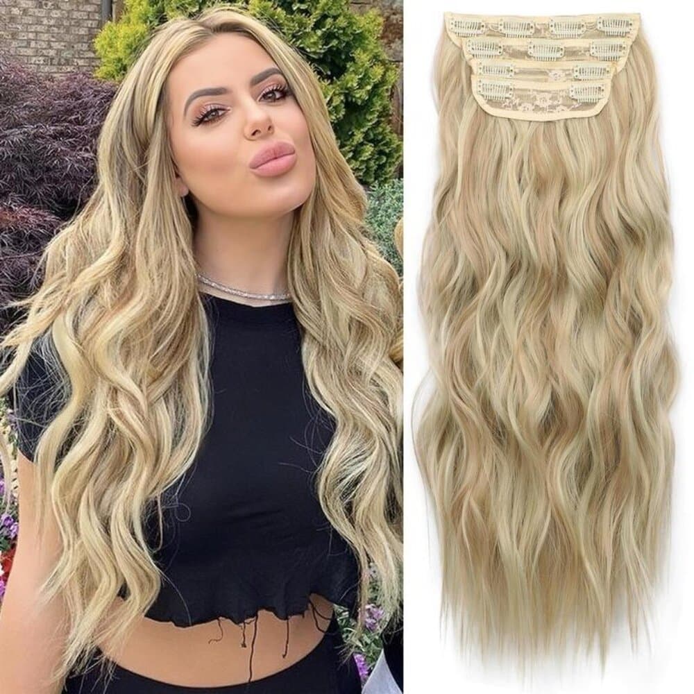 Beautiful Clip in Extensions