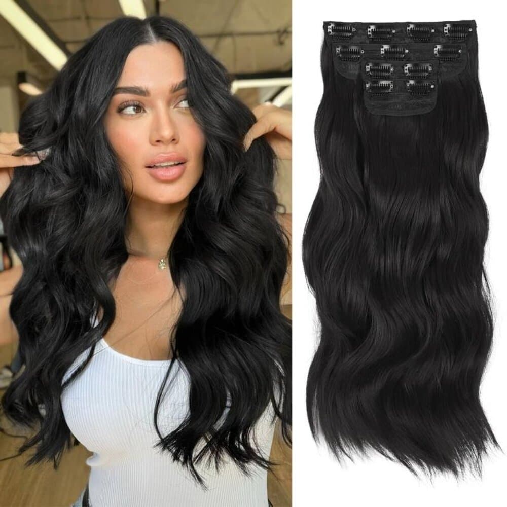 Beautiful Clip in Extensions - Thumbnail 9