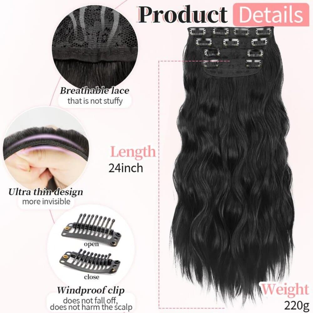 Beautiful Clip in Extensions