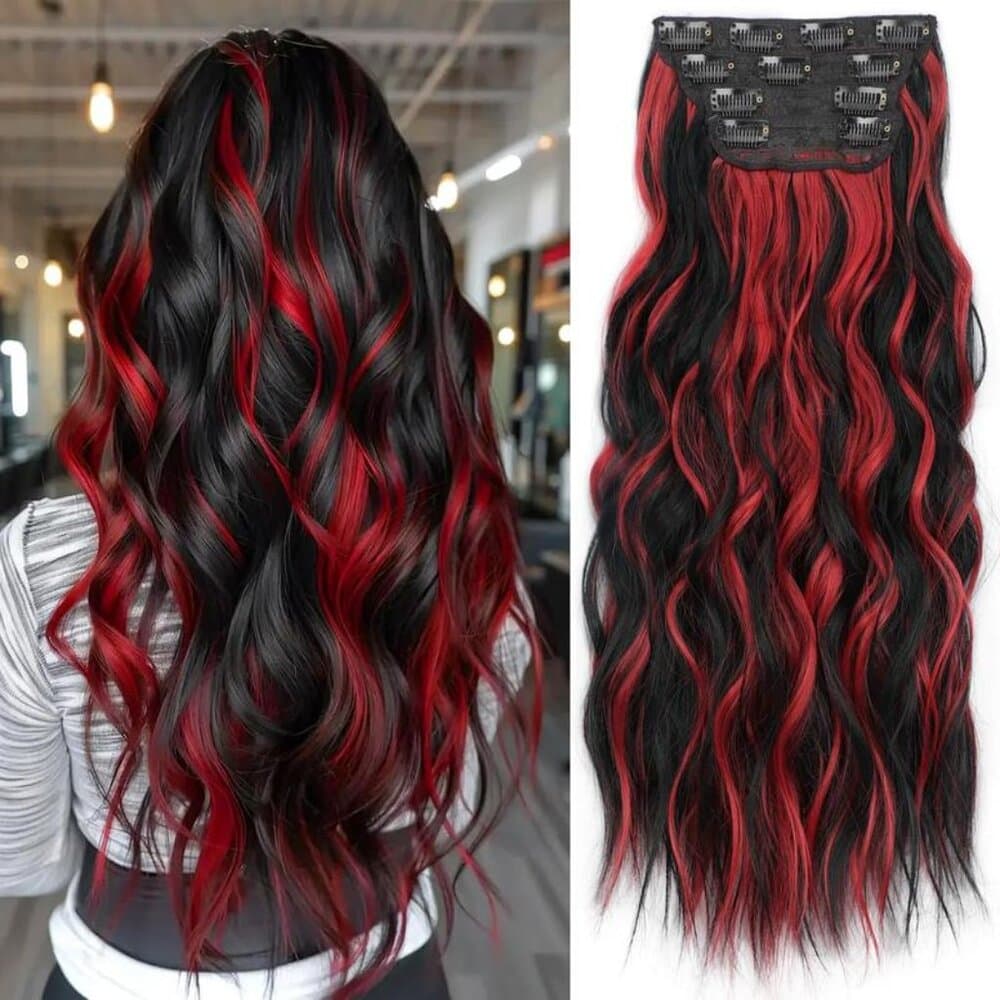 Beautiful Clip in Extensions - Thumbnail 12