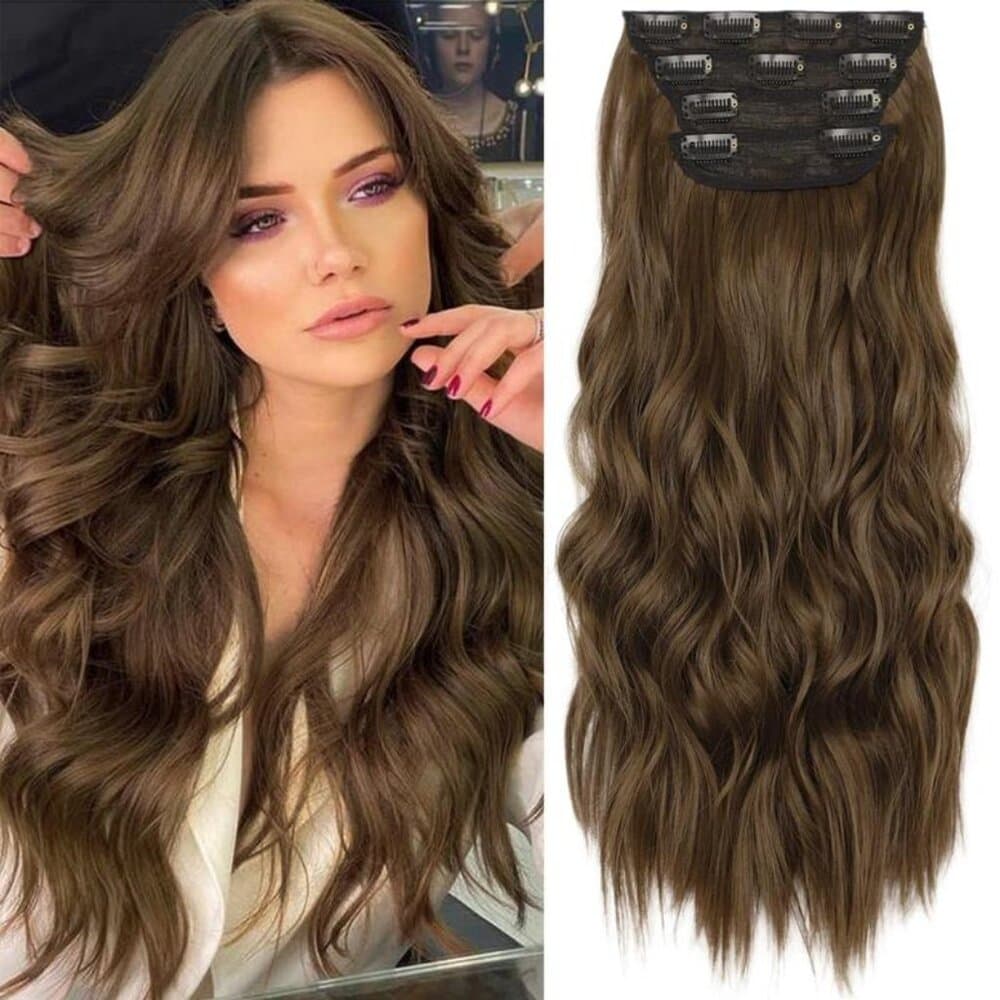 Beautiful Clip in Extensions - Thumbnail 3