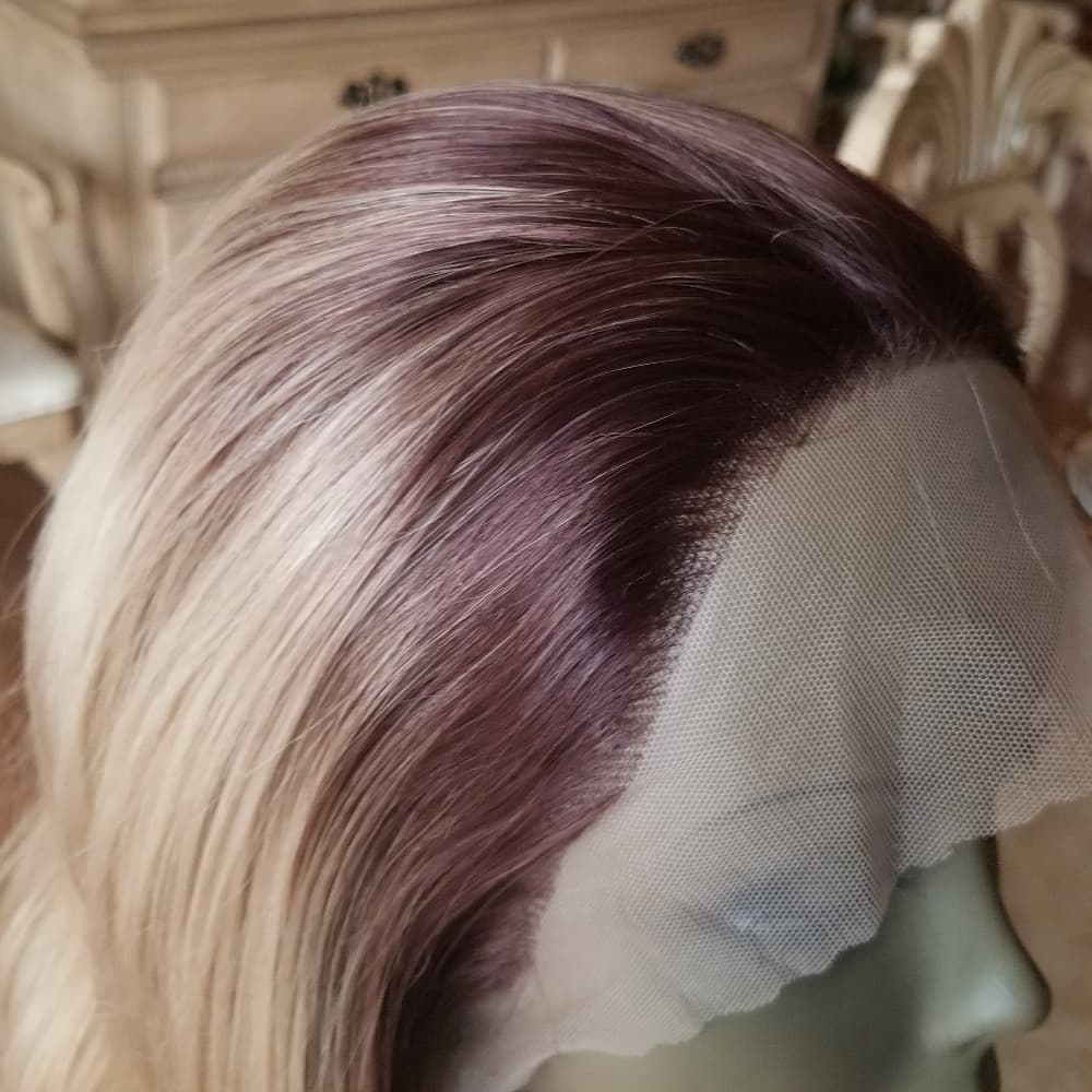 Blonde Beauty Lace Front Wig - Thumbnail 3