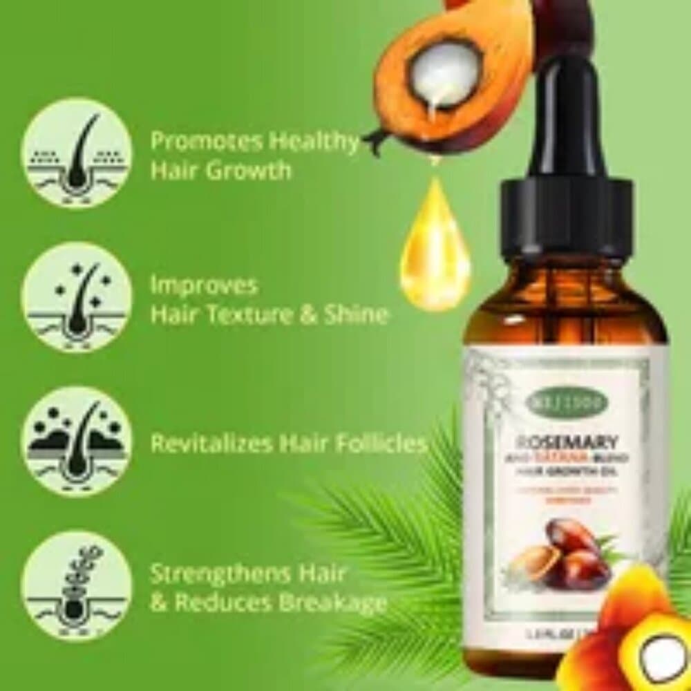 Hair Care Essential Oil Hair Care Personal Care Solid Color - Thumbnail 3