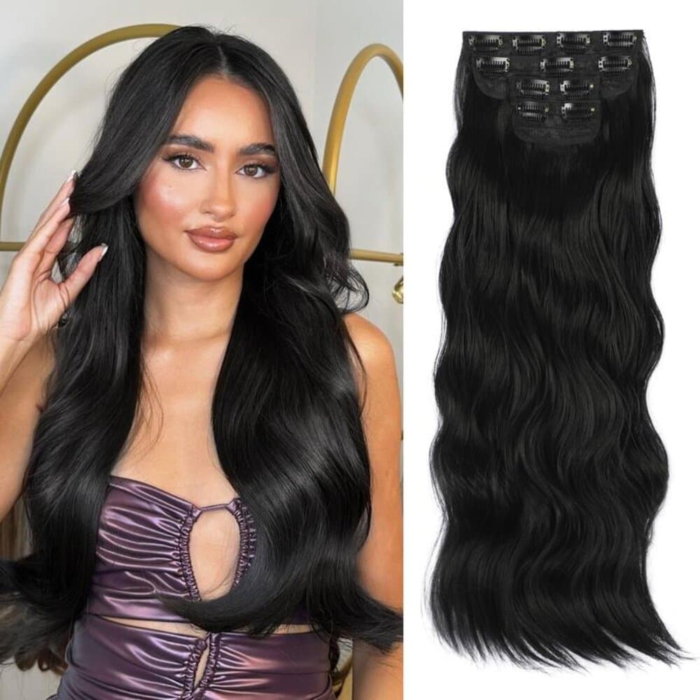 Beautiful Clip in Extensions - Thumbnail 7